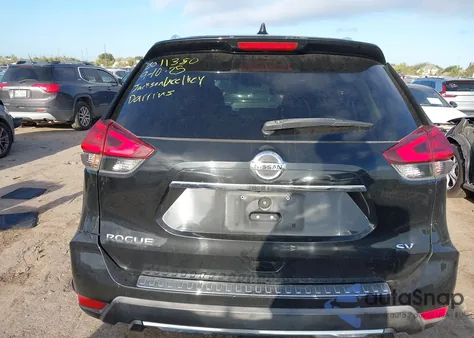 2017 Nissan Rogue Sv из США, поврежденный, VIN KNMAT2MT1HP572077